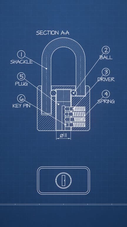 The mechanism, drafted