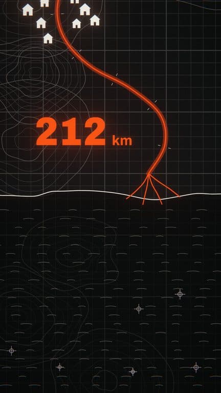 A route in motion