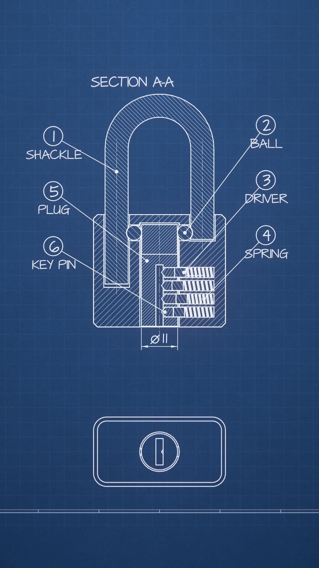The mechanism, drafted