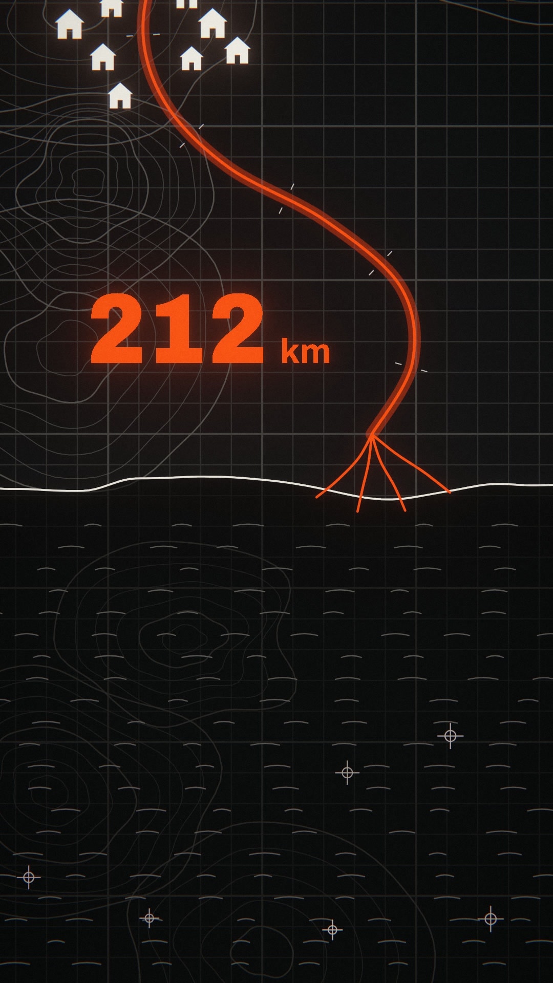 A route in motion